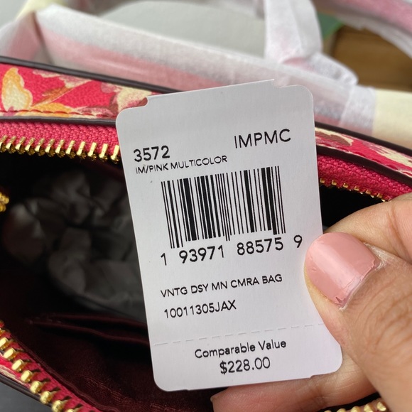 Coach Mini Camera Bag Crossbody - Picture 6 of 7